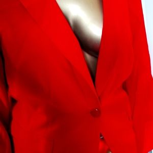 Red Calvin KLINE  blazer